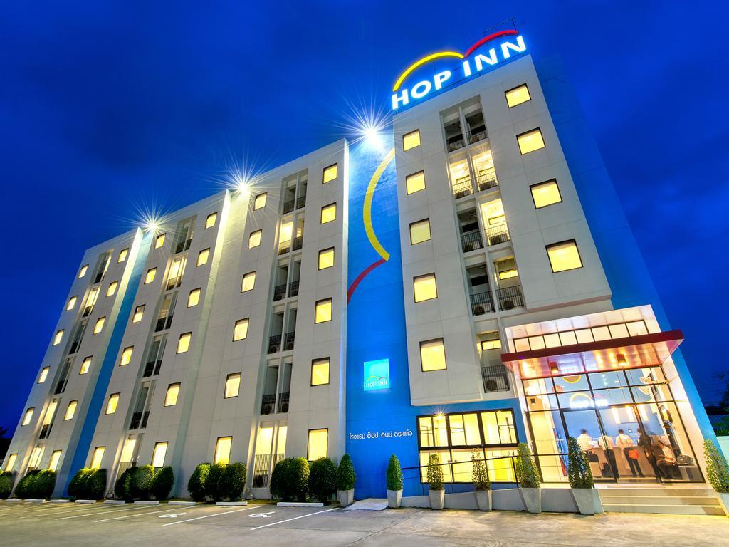Hop Inn Lampang Exterior foto
